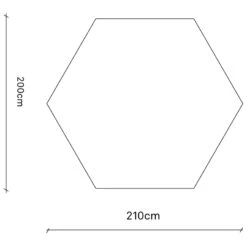 Samaya Footprint 2.5 - Footprint 7 Samaya Footprint 2.5 - Footprint -Camping Specialty Store samaya footprint 25 footprint bf detail 3