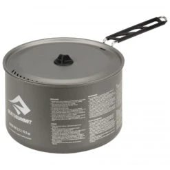 Sea To Summit AlphaSet 4.2 - Pot -Camping Specialty Store sea to summit alphaset 42 pot detail 4