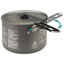 Sea To Summit AlphaSet 4.2 - Pot -Camping Specialty Store sea to summit alphaset 42 pot detail 5