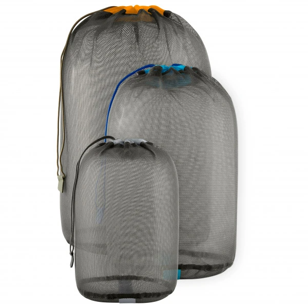 Sea To Summit Mesh Stuff Sack Set - Stuff Sack 3 Sea To Summit Mesh Stuff Sack Set - Stuff Sack