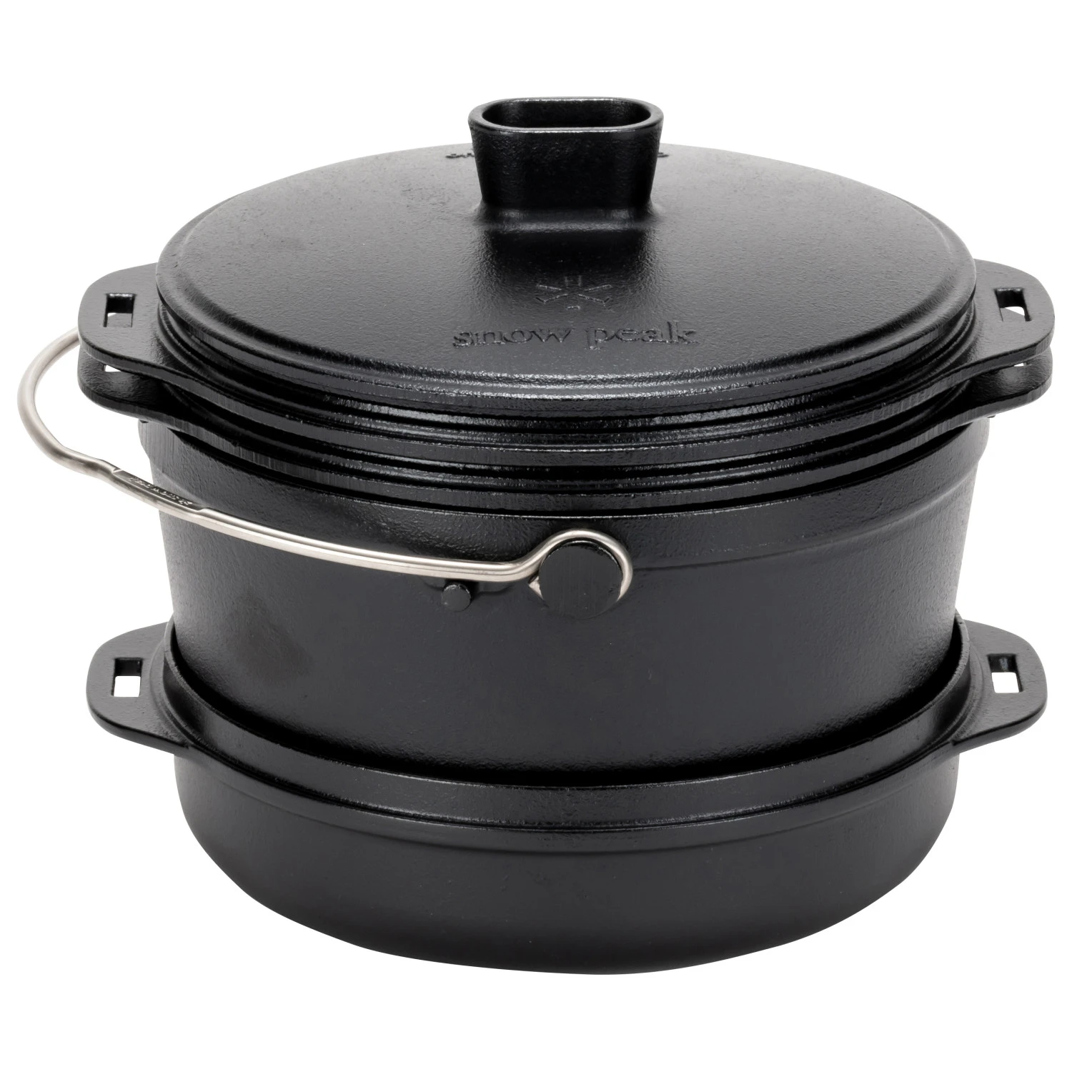 Snow Peak Combo Dutch Duo - Pot 4 Snow Peak Combo Dutch Duo - Pot - Image 2