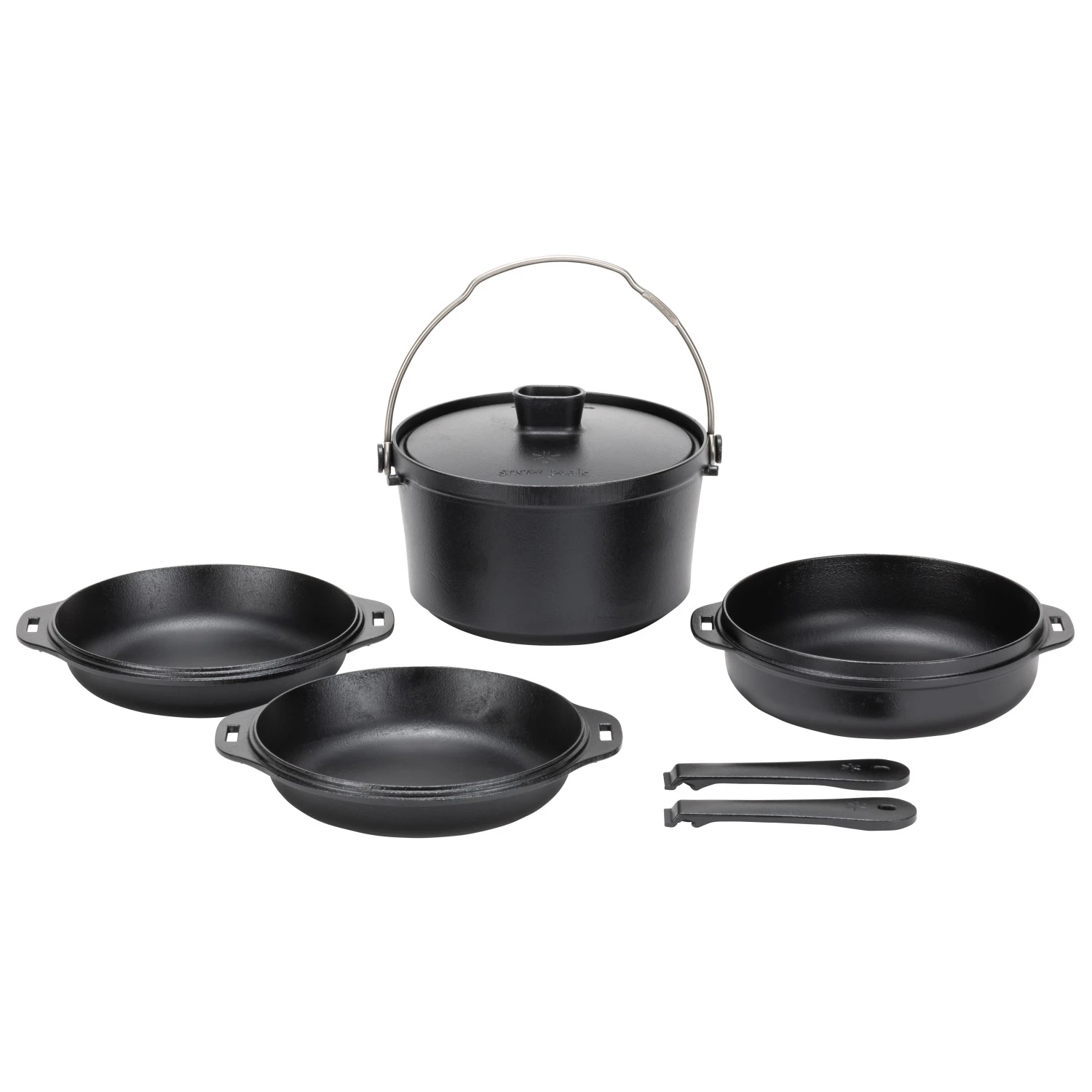 Snow Peak Combo Dutch Duo - Pot 3 Snow Peak Combo Dutch Duo - Pot