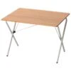 Snow Peak Single Action Table Bamboo Top - Camping Table -Camping Specialty Store snow peak single action table bamboo top camping table