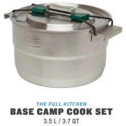 Stanley Adventure Base Camp Cook Set - Pot -Camping Specialty Store stanley adventure base camp cook set pot detail 3