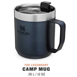 Stanley Camp Mug - Insulated Mug -Camping Specialty Store stanley camp mug insulated mug detail 5