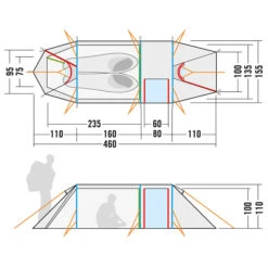 Tatonka Alaska 2.235 PU - 2-person Tent 25 Tatonka Alaska 2.235 PU - 2-person Tent -Camping Specialty Store tatonka alaska 2235 pu 2 person tent detail 12