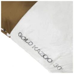 The North Face Gold Kazoo Eco - Down Sleeping Bag -Camping Specialty Store the north face gold kazoo eco down sleeping bag detail 4