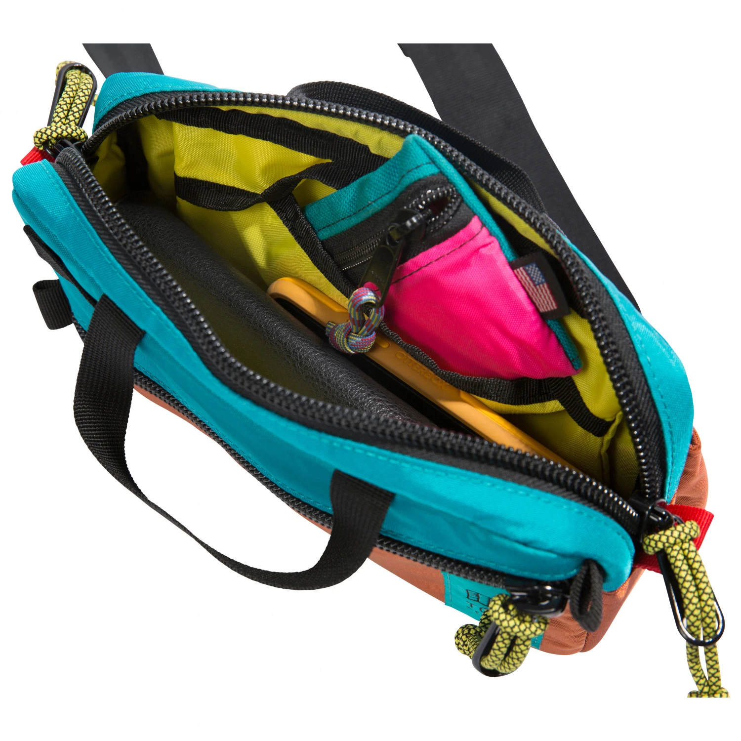 Topo Designs Mini Quick Pack - Hip Bag 7 Topo Designs Mini Quick Pack - Hip Bag - Image 5