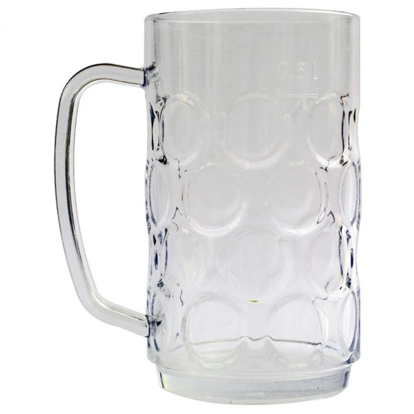 SAN Beer Mug 3 SAN Beer Mug