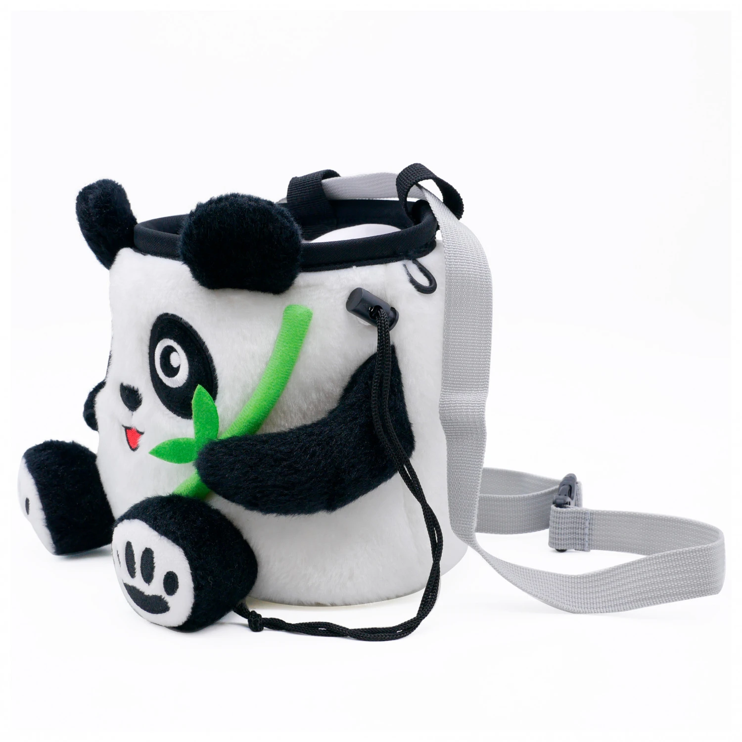 YY Vertical Chalkbag Panda - Chalk Bag 5 YY Vertical Chalkbag Panda - Chalk Bag - Image 3