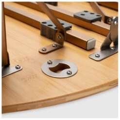 Kitpac Round - Camping Table -Camping Specialty Store zempire kitpac round camping table detail 4